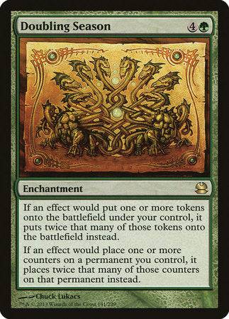 Doubling Season [Modern Masters] - Destination Retro