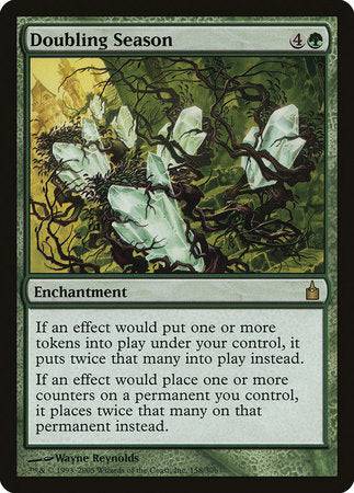 Doubling Season [Ravnica: City of Guilds] - Destination Retro
