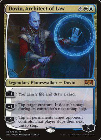 Dovin, Architect of Law [Ravnica Allegiance] - Destination Retro
