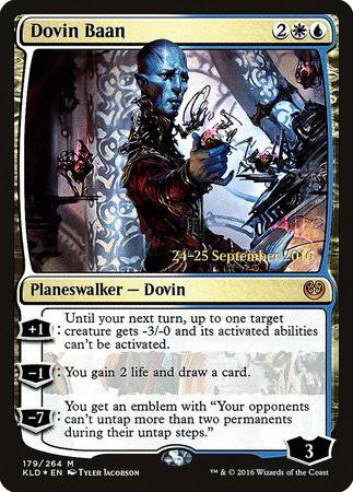 Dovin Baan [Kaladesh Promos] - Destination Retro