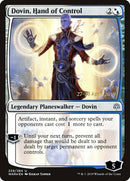Dovin, Hand of Control  [War of the Spark Prerelease Promos] - Destination Retro