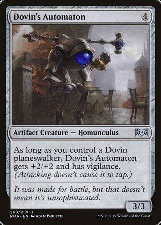 Dovin's Automaton [Ravnica Allegiance] - Destination Retro