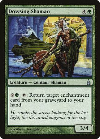 Dowsing Shaman [Ravnica: City of Guilds] - Destination Retro