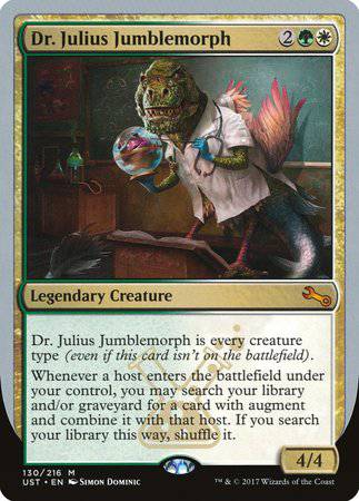 Dr. Julius Jumblemorph [Unstable] - Destination Retro