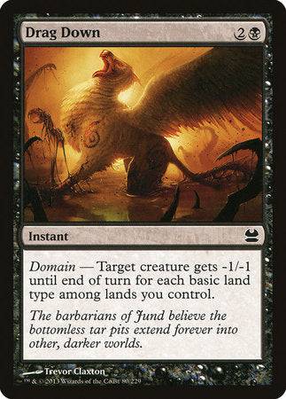 Drag Down [Modern Masters] - Destination Retro