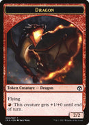 Dragon (005/007) [Iconic Masters Tokens] - Destination Retro