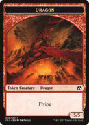 Dragon (006/007) [Iconic Masters Tokens] - Destination Retro