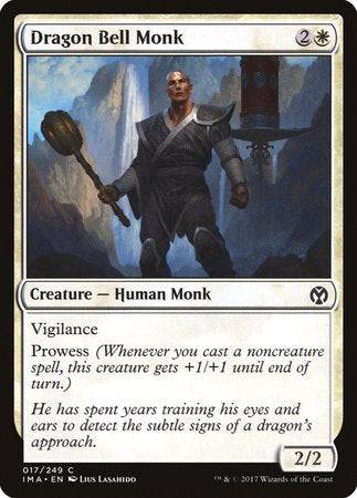 Dragon Bell Monk [Iconic Masters] - Destination Retro