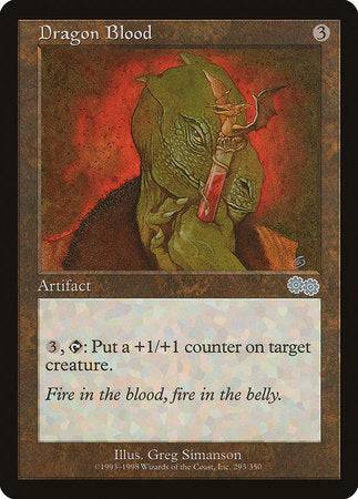 Dragon Blood [Urza's Saga] - Destination Retro