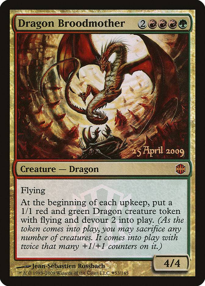 Dragon Broodmother [Alara Reborn Promos] - Destination Retro