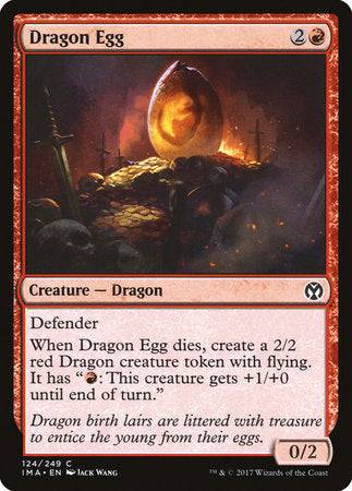 Dragon Egg [Iconic Masters] - Destination Retro
