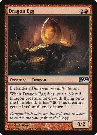 Dragon Egg [Magic 2014] - Destination Retro