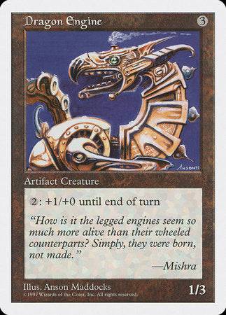 Dragon Engine [Fifth Edition] - Destination Retro