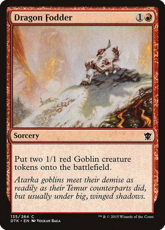 Dragon Fodder [Dragons of Tarkir] - Destination Retro