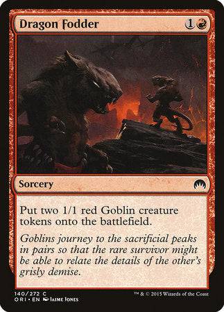 Dragon Fodder [Magic Origins] - Destination Retro