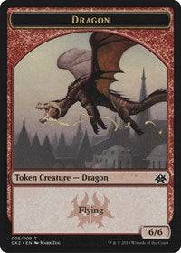 Dragon // Goblin Token [Ravnica Allegiance: Guild Kits] - Destination Retro