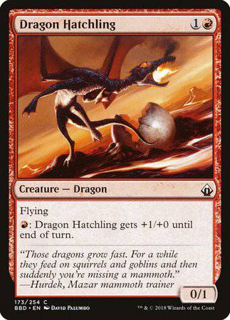 Dragon Hatchling [Battlebond] - Destination Retro
