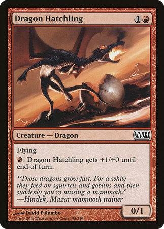 Dragon Hatchling [Magic 2014] - Destination Retro