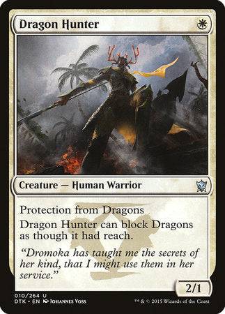 Dragon Hunter [Dragons of Tarkir] - Destination Retro