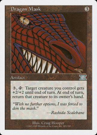 Dragon Mask [Classic Sixth Edition] - Destination Retro