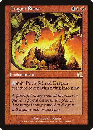Dragon Roost [Onslaught] - Destination Retro
