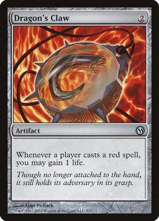 Dragon's Claw [Duels of the Planeswalkers] - Destination Retro