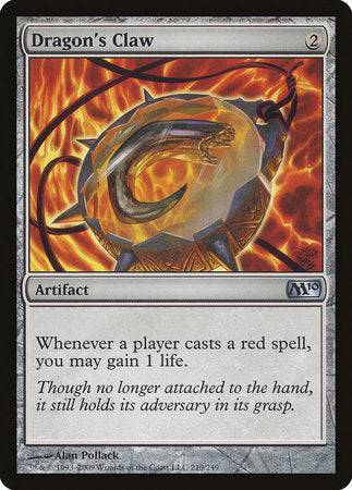 Dragon's Claw [Magic 2010] - Destination Retro