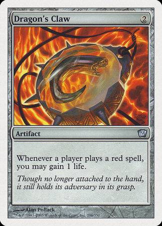 Dragon's Claw [Ninth Edition] - Destination Retro