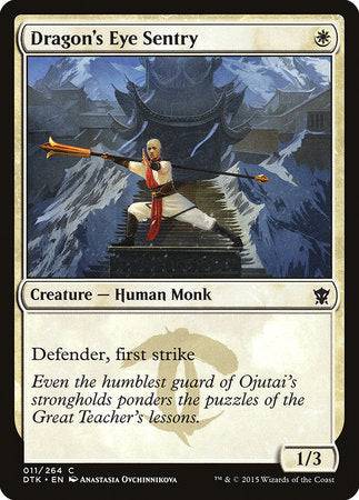 Dragon's Eye Sentry [Dragons of Tarkir] - Destination Retro