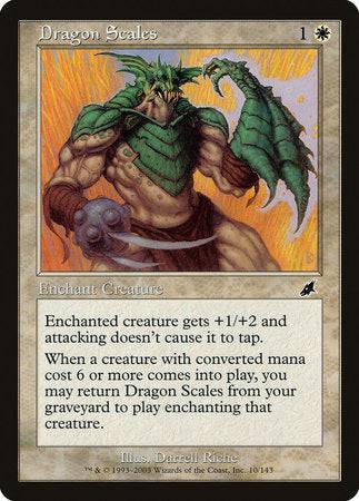 Dragon Scales [Scourge] - Destination Retro