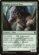 Dragon-Scarred Bear [Dragons of Tarkir] - Destination Retro