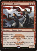 Dragon-Style Twins [Khans of Tarkir Promos] - Destination Retro