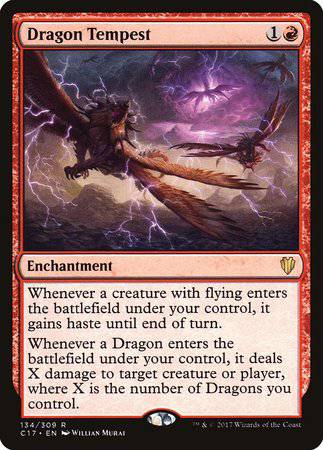 Dragon Tempest [Commander 2017] - Destination Retro
