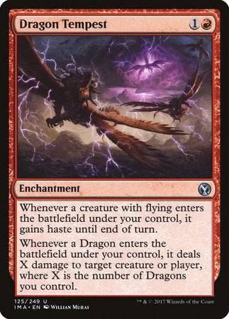 Dragon Tempest [Iconic Masters] - Destination Retro