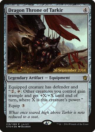 Dragon Throne of Tarkir [Khans of Tarkir Promos] - Destination Retro