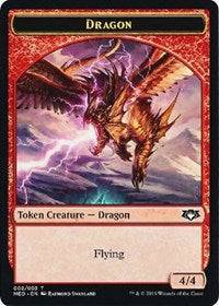 Dragon Token [Mythic Edition: War of the Spark] - Destination Retro