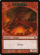 Dragon Token [Tenth Edition Tokens] - Destination Retro