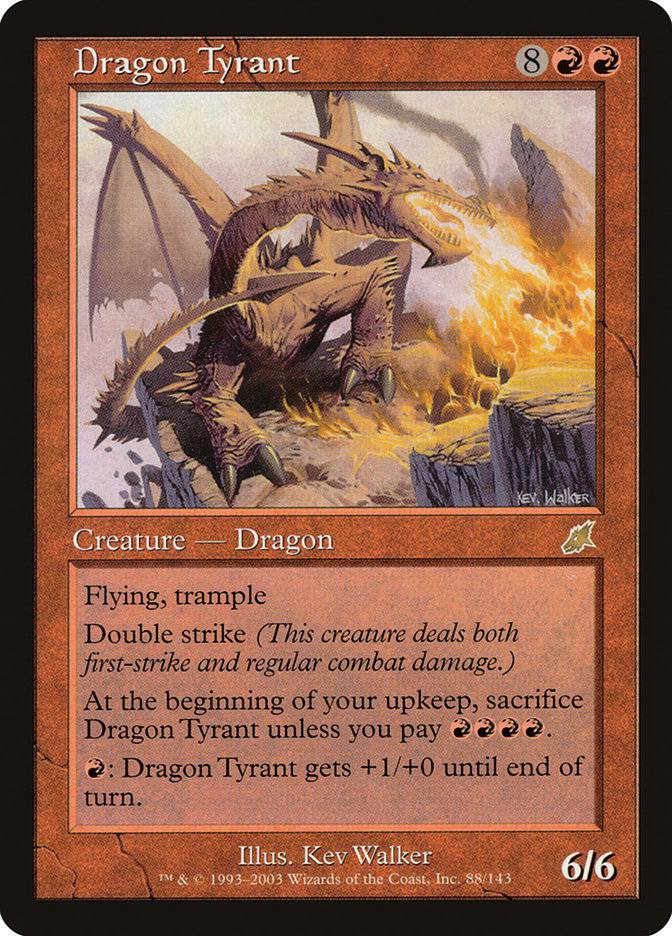 Dragon Tyrant [Scourge] - Destination Retro
