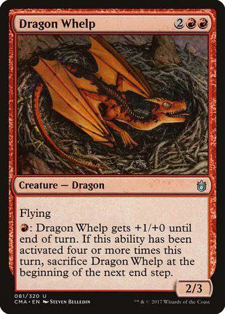 Dragon Whelp [Commander Anthology] - Destination Retro