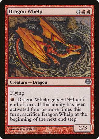 Dragon Whelp [Duel Decks: Knights vs. Dragons] - Destination Retro