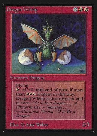 Dragon Whelp (IE) [Intl. Collectors’ Edition] - Destination Retro