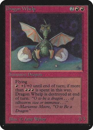 Dragon Whelp [Limited Edition Alpha] - Destination Retro