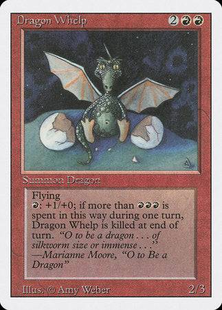 Dragon Whelp [Revised Edition] - Destination Retro