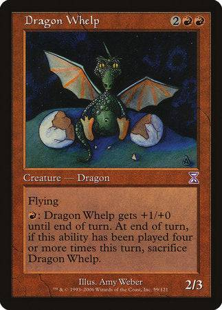 Dragon Whelp [Time Spiral Timeshifted] - Destination Retro