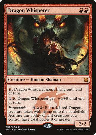 Dragon Whisperer [Dragons of Tarkir] - Destination Retro