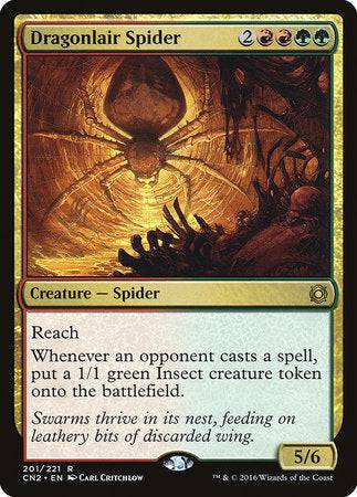 Dragonlair Spider [Conspiracy: Take the Crown] - Destination Retro