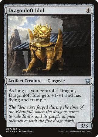 Dragonloft Idol [Dragons of Tarkir] - Destination Retro