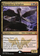 Dragonlord Kolaghan [Dragons of Tarkir] - Destination Retro