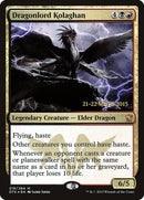 Dragonlord Kolaghan  [Dragons of Tarkir Prerelease Promos] - Destination Retro