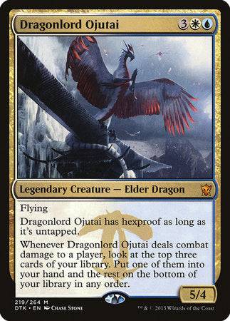 Dragonlord Ojutai [Dragons of Tarkir] - Destination Retro